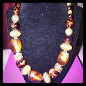 Statement necklace